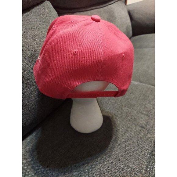 New York Yankees Mirae Snapback Hat Pink New York Yankees Embroidered Baseball - Picture 4 of 9